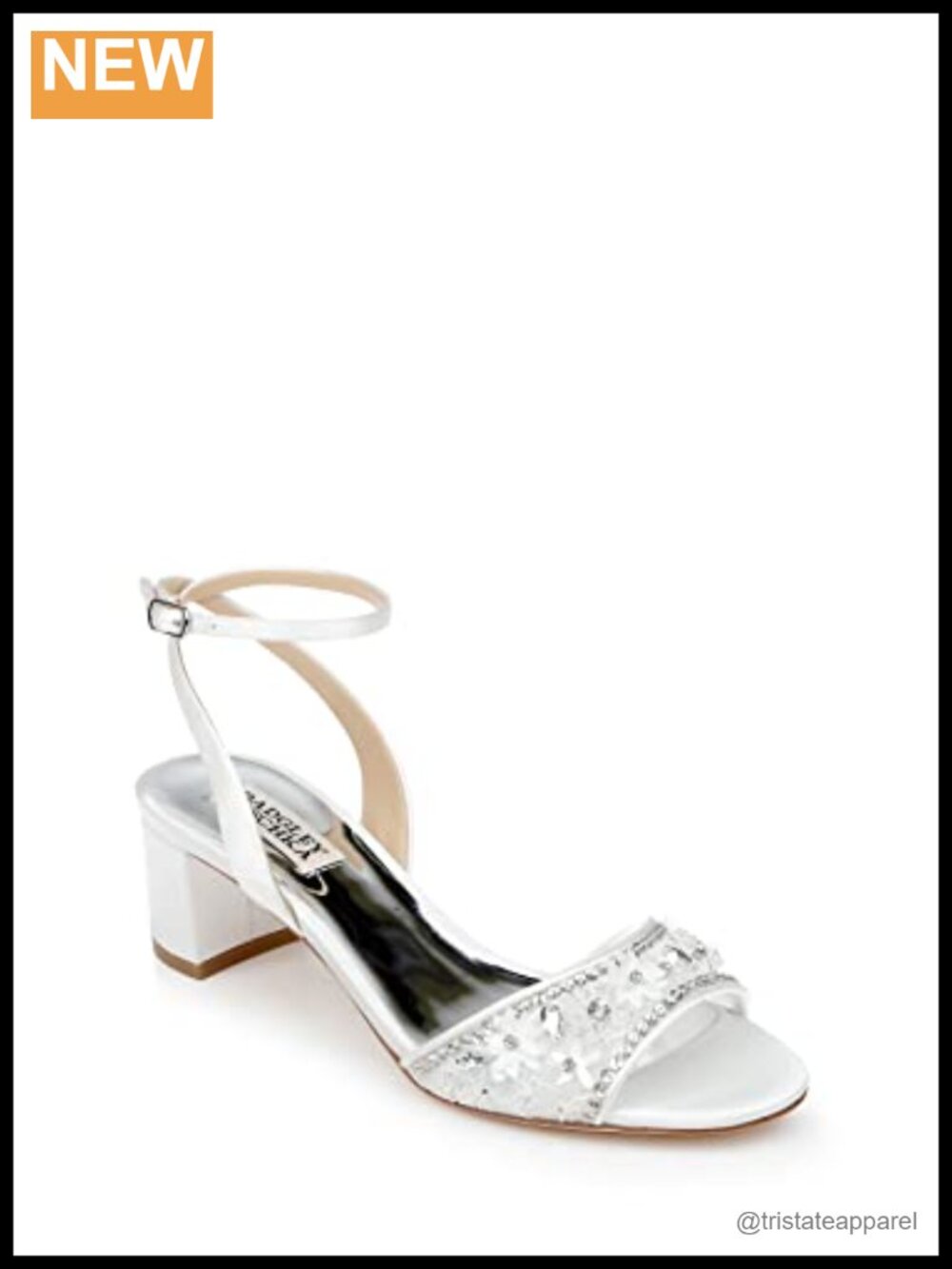 Low Heel Gladiator Ankle Strap Sandal Leather Lining Formal Wedding
